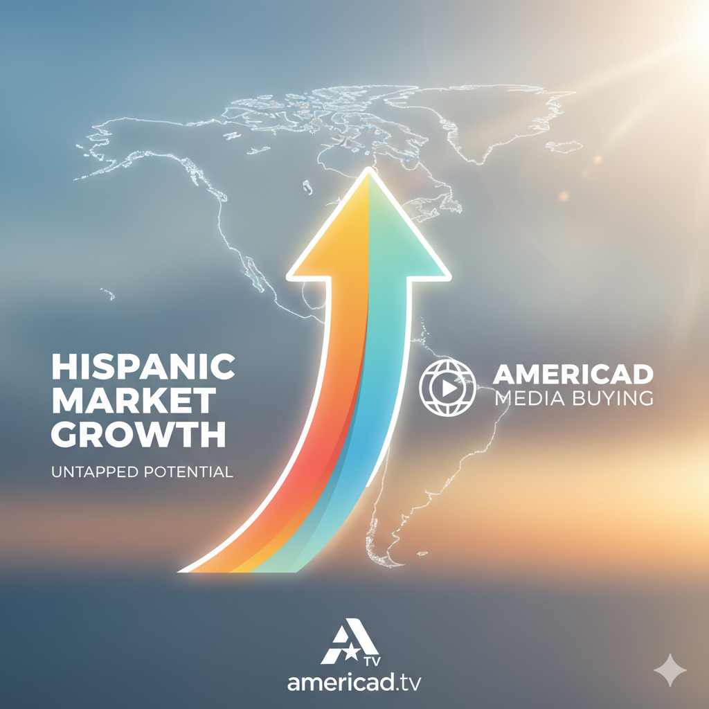 Hispanic Market Growth: Untapped Potential With Americad Media Buying